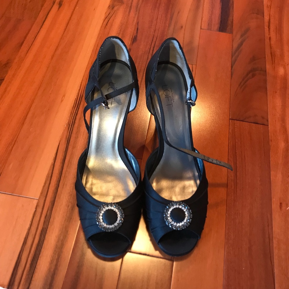 Loft brand black high heels